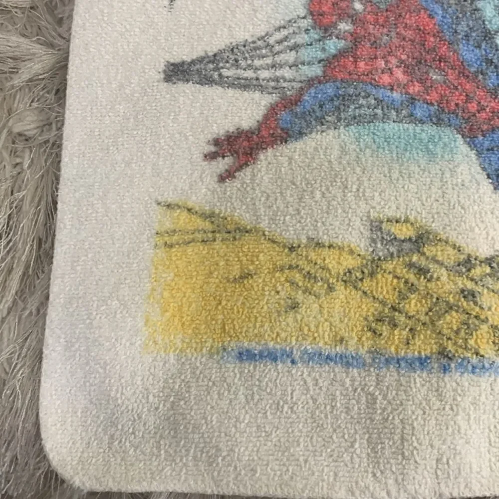 Vintage Spider-Man Marvel Comics Washcloth